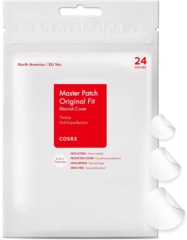 COSRX Master Patch Original Fit (24 Count (Pack of 1), 24)