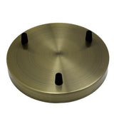 Multi-outlet ceiling rose, 3-way outlet five colors~2146-9
