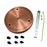 Multi-outlet ceiling rose, 3-way outlet five colors~2146-2