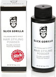 Slick Gorilla Hair Styling Texture Powder, Matte Hair Powder Men, Women for Volume, Definition, Hold, Mens Styling Products, Non-Greasy, 20 g