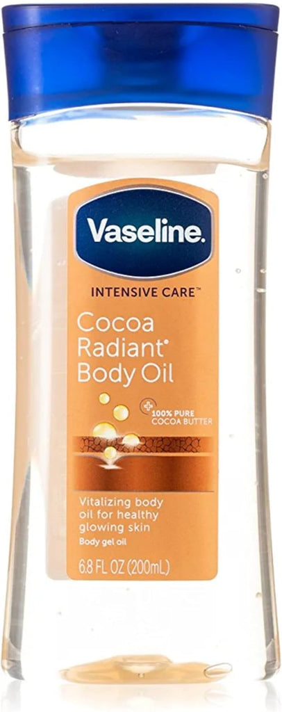 Vaseline Intensive Care Cocoa Radiant Body Oil 200 ml