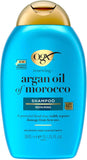 OGX Argan Oil of Morocco Repairing Shampoo, Moisturises, Restores and Strengthens, for Dry and Damaged Hair, Sulfate Free Surfactants, 385ml, packaging may vary