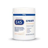 E45 Cream 500 g Tub – Moisturiser for Dry Skin and Sensitive Skin - Emollient Body Cream to Soothe Dry and Irritated Skin - Itchy Skin, Eczema Cream -...