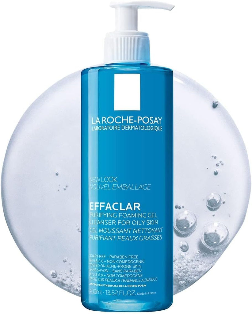 DSAMZ-159La Roche Posay Effaclar Purifying Foaming Gel for oily sensitive skin 400ml