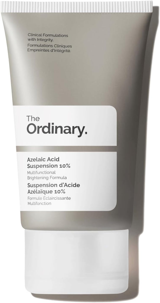 The Ordinary Azelaic Acid Suspension 10%, Brightening Formula for Uneven and Blemish-Prone Skin
