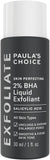 Paula's Choice SKIN PERFECTING 2% BHA Liquid Exfoliant - Face Exfoliating Peel Fights Blackheads & Enlarged Pores - for a Healthy Glow - with Salicylic Acid - Combination & Oily Skin - 30 ml