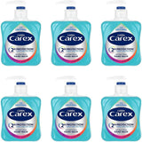 Carex Original Antibacterial Hand Wash, Clean & Protect Hands, Bulk Buy, Pack of 6 x 250 ml (Packaging may vary)