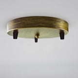 Multi-outlet ceiling rose, 3-way outlet five colors~2146-3