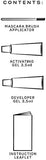 Eylure Dybrow Permanent Tint for Brows Dye Kit Dark Brown