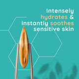 Aveeno Face Calm+Restore Oat Gel Moisturiser (1x 50ml), Face Moisturiser to Instantly Soothe and Replenish the Skin's Moisture Barrier, Intensely Nourishing Day Cream, Tested on Sensitive Skin