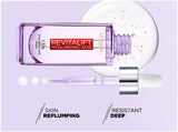 L'Oréal Paris Revitalift Filler Hyaluronic Acid Serum [1.5% Pure Concentrated Micro-Epidermic Hyaluronic Acid], Dropper Serum, Intensely Hydrates & Replumps, Visibly Reduces Fine Lines & Wrinkles