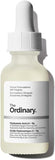 The Ordinary Hyaluronic Acid 2% + B5 (with Ceramides), Multi-Depth Hydration Serum for Plumper, Smoother Skin, 30ml