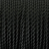 1M/5M/10M Black 2 Core Twisted Electric Fabric Cable~1769-0