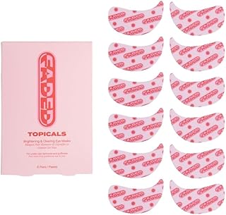 Faded Brightening Under Eye Masks