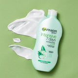 Garnier Intensive 7 Days Aloe Vera & Probiotic Extract Body Lotion 400ml, Hydrating and Refreshing Moisturiser, Up to 7 Days Hydration, For Normal Skin, Fast Absorbing & Non Greasy