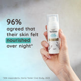 Aveeno CALM+RESTORE Re-Hydrating Night Cream (1 x 50ml), Fragrance-Free Face Care, Intensely Nourishes with Shea Butter & Prebiotic Oat, Suitable for Sensitive Skin