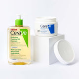 CeraVe Moisturising Cream, Face & Body, With 3 essential ceramides & hyaluronic acid, For dry to very dry skin, 454 g/16 oz