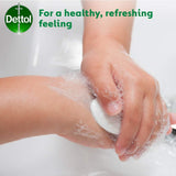 Dettol Antibacterial Soap Bar Multipack, 2 X 100g, Total 200g, Body Cleanser, Disinfectant, Kills 99.99% Of Germs, Effective Wash, Hygiene Essential