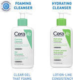 CeraVe Foaming Cleanser for Normal to Oily Skin with Niacinamide and 3 Essential Ceramides