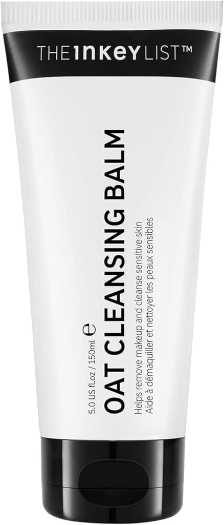 The INKEY List Oat Cleansing Balm 150ml, Dissolves Makeup, Nourishing Skincare, Gentle Cleanser, Vegan Friendly, Suitable For All Skin Types