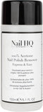 Nail HQ 100% Acetone Nail Polish Remover - 150ml - Express & Easy