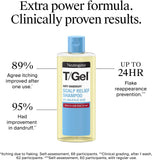 Neutrogena T/Gel Scalp Relief Anti-Dandruff Shampoo (250ml) With 3% Salicylic Acid, Suitable for Those Prone to Scalp Psoriasis and Seborrhoeic Dermatitis,Packaging may vary