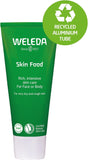 Weleda Skin Food, Dry Skin Moisturiser, Moisturising Cream & Primer, Face & Body, For Men & Women, Multiple Uses, 100% Certified Natural, Organic, 75ml