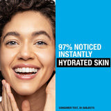 Neutrogena Hydro Boost Water Gel (1x 50ml), Oil-Free Face Cream with Hyaluronic Acid, Amino Acids and Electrolytes, Lightweight Face Care with 72 Hour Hydration, For Acne-Prone and Sensitive Skin