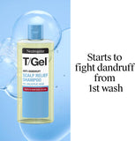 Neutrogena T/Gel Scalp Relief Anti-Dandruff Shampoo (250ml) With 3% Salicylic Acid, Suitable for Those Prone to Scalp Psoriasis and Seborrhoeic Dermatitis,Packaging may vary