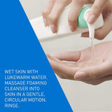 CeraVe Foaming Cleanser for Normal to Oily Skin with Niacinamide and 3 Essential Ceramides