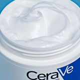 CeraVe Moisturising Cream, Face & Body, With 3 essential ceramides & hyaluronic acid, For dry to very dry skin, 454 g/16 oz