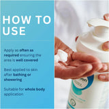 Cetraben Moisturising Cream, For Dry, Itchy, Sensitive & Eczema-Prone Skin, Soothe, Moisturise, Hydrate, & Protect, Dermatological Moisturiser,Daily Use on the Body, Fragrance Free, 1 x 475ml