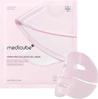 Salmon DNA PDRN Pink Collagen Jelly Gel Mask