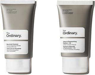 The Daily Set (3 Pcs: Squalane Cleanser, HA 2% + B5, NMF + HA)