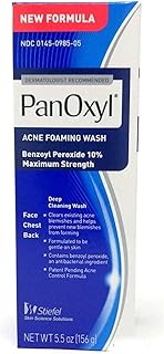Acne Foaming Cream Wash 10%