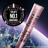 Maybelline Brown Mascara, Lash Sensational Sky High Volumizing & Thickening, Eyelash Lengthening, Flake-Free Formula, Washable Coloured Mascara Infused with Bamboo Extract, Colour: Brown