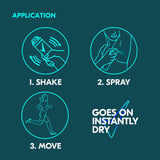 Sure Men Active Dry Anti-Perspirant Aerosol Men's Deodorant Spray with MotionSense technology for 48 hour protection against sweat and odour 6x 150 ml