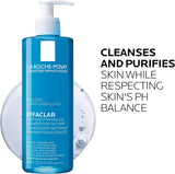 DSAMZ-159La Roche Posay Effaclar Purifying Foaming Gel for oily sensitive skin 400ml