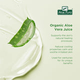 Aloe Pura, Organic Aloe Vera Gel, Natural, Vegan, Cruelty Free, Paraben & SLS Free, Cooling, Soothing, 100ml