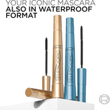 L'Oréal Paris Mascara, Telescopic Original Mascara to Achieve Dramatic Length and Definition, Up to +71 Percent Lengthening Effect, Smudge-Resistant and Long-Wearing Formula for Up to 36H Wear, 8ml