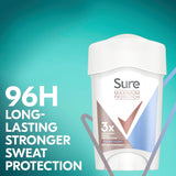 Sure Women Maximum Protection Clean Scent Anti-Perspirant Cream Deodorant Stick with 3x stronger* sweat protection for 96 hour sweat and odour protection 45 ml