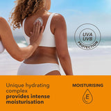 Piz Buin Moisturising Sun Lotion SPF 30 (200ml), Water-Resistant Piz Buin 30 Sunscreen with Advanced UVA/UVB Protection, Skincare with Glycerin and Feverfew PFE Plant Extract