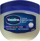 Vaseline Original Petroleum Jelly moisturiser skin care for cracked, dry skin and eczema relief 50 ml