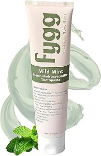 Fluoride Free Toothpaste Nano Hydroxyapatite