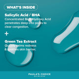 Paula's Choice SKIN PERFECTING 2% BHA Liquid Exfoliant - Face Exfoliating Peel Fights Blackheads & Enlarged Pores - for a Healthy Glow - with Salicylic Acid - Combination & Oily Skin - 30 ml