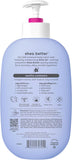 eos vanilla cashmere body lotion shea better 24hr moisture - 16 oz/473 ml