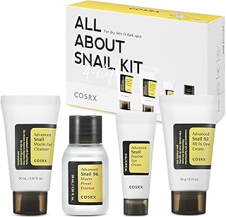 Snail Mucin Travel Essentials Kit
