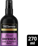 TRESemmé Care & Protect Heat Defence Spray- Reduces Breakage by Up to 82% & Prevents Brittle & Dull Hair- Heat Protection Up to 230°C for Smooth, Healthy Hair 300ml