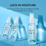 Avon Skin So Soft Dry Oil Spray 150ml | Locks in Moisture | Formulated with Jojoba Oil and Vitamin E | Quick Dry Formula | Cruelty Free,Clear