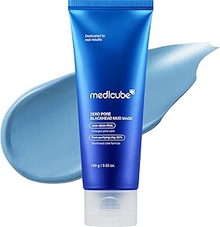 Zero Pore Blackhead Mud Facial Mask